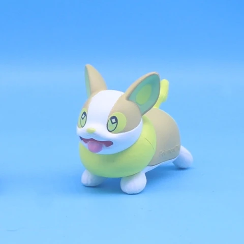 Экшн-фигурка TAKARA TOMY Покемон слонотыкать ямпер ручная модель украшения готовая