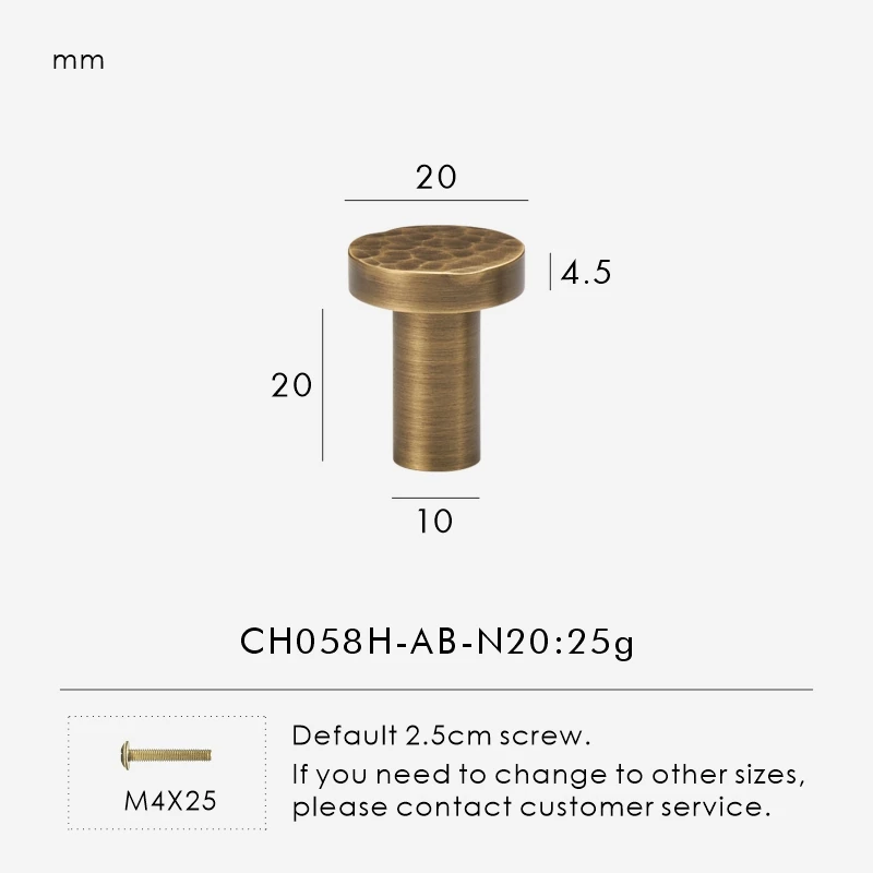 Ручки для ящиков Nurlin из латуни, матовое золото, античная бронза