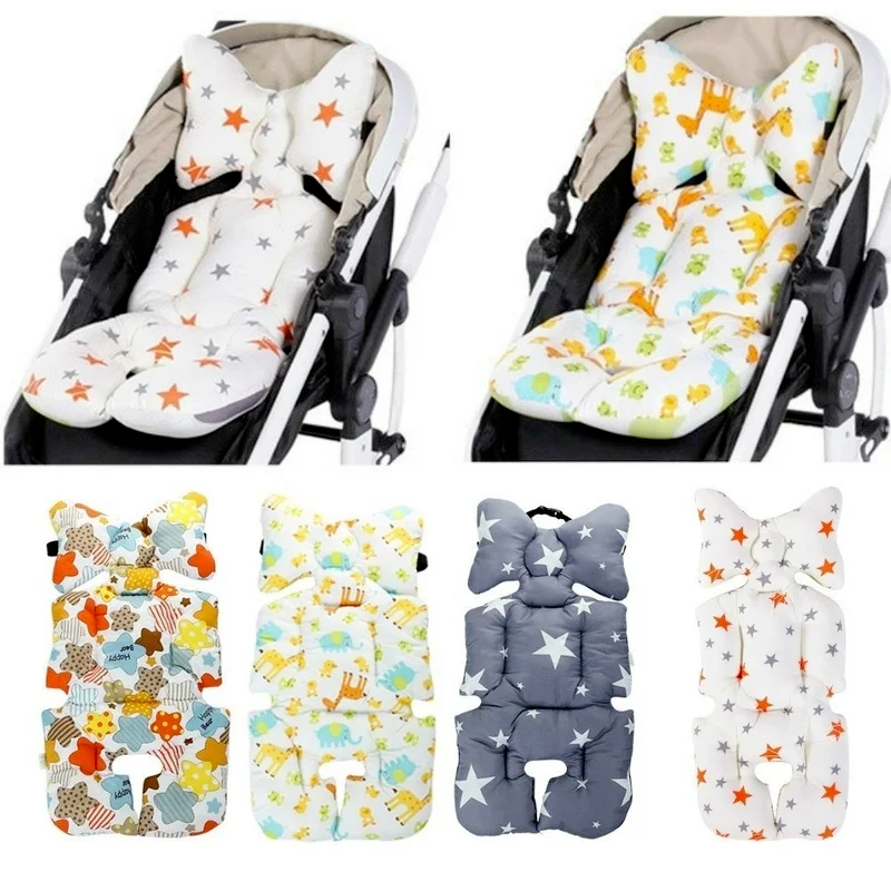 

Baby Accessories Mattress In A Stroller Cotton Cushion Breathable Soft Pad Insert Children's Pushchair Pram Car Seat Accessories