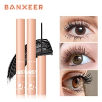 banxeer mascara volume eyelashes extension mascara waterproof long lasting 4d silk fiber mascara makeup eye cosmetics