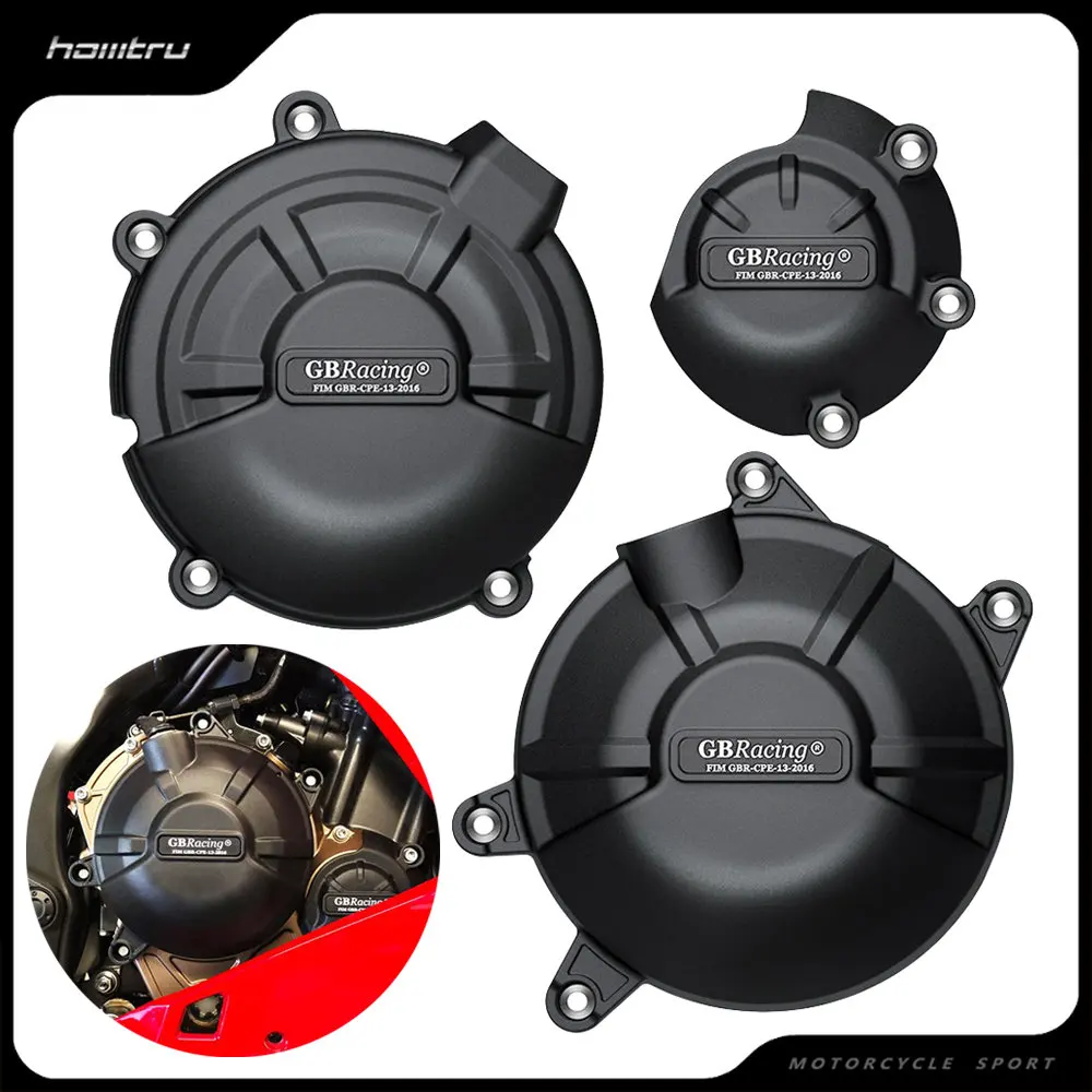 

Motocross Engine Cover Protection for GBRacing for HONDA CB400X 2021-2023 CB400F 2021-2023 CBR400R 2022-2023