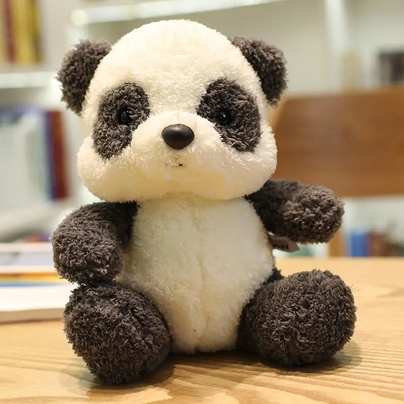 

22cm Cute Panda Plush Toys Soft Animal Pig Penguin Mouse Dog Pendant Doll Stuffed Toy for Kids Birthday Gifts