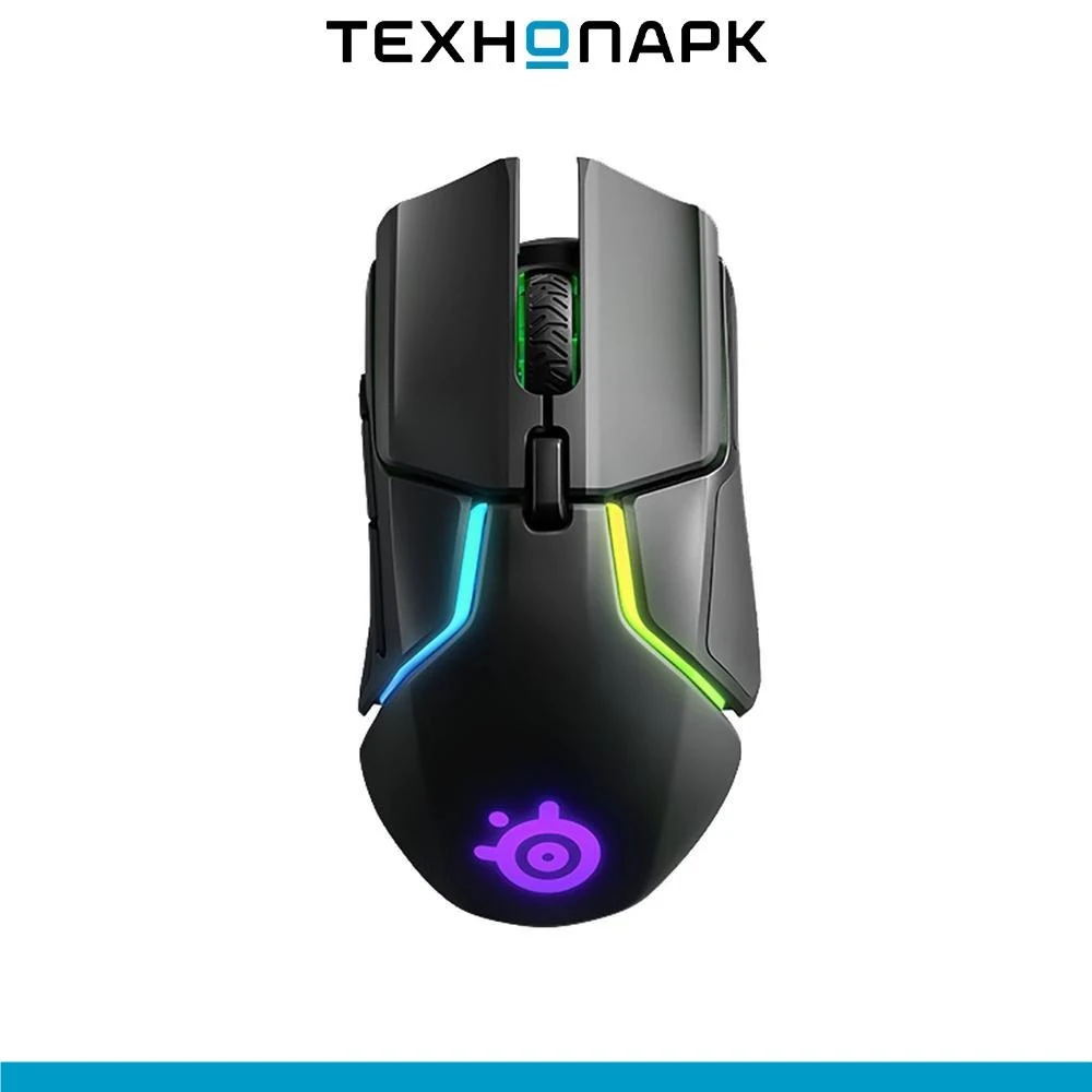 Компьютерная мышь SteelSeries Rival 650 Wireless чёрный | Компьютеры и офис