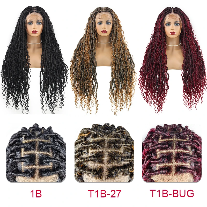 Рисунок 4 - Плетеный полноразмерный парик с коробкой