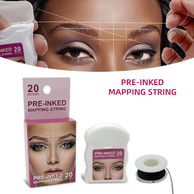 

Микроблейдинг предварительно Встраиваемая 10 м Предварительно Встраиваемая Татуировка PMU-Гирлянда для отображения рисунка бровей Макияж Pmu...