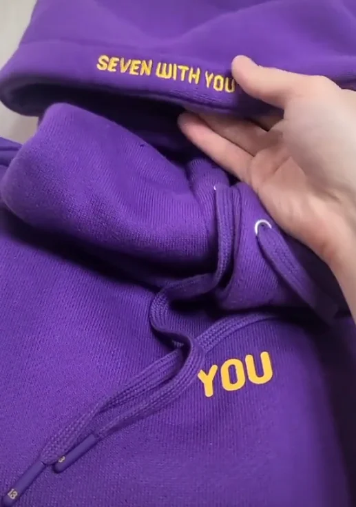 2022 JIMIN с капюшоном Jimin 