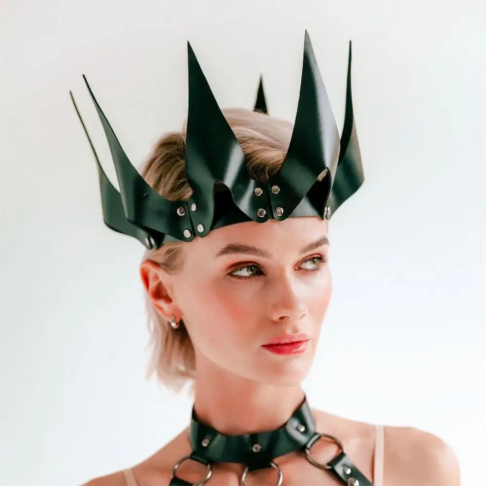 Женский винтажный кожаный Бандаж с кисточками и цепочкой | Женская одежда