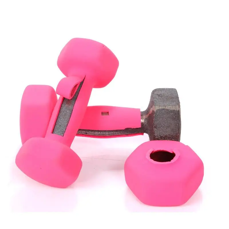 1 Фунт 2 Фунта 3 Фунта 5 Фунтов 10 Фунтов Гантели пластиковые с покрытием, обмакнутые в рукоятки Гантели всех видов, цветов и назначений для женщин, тренирующих силу.