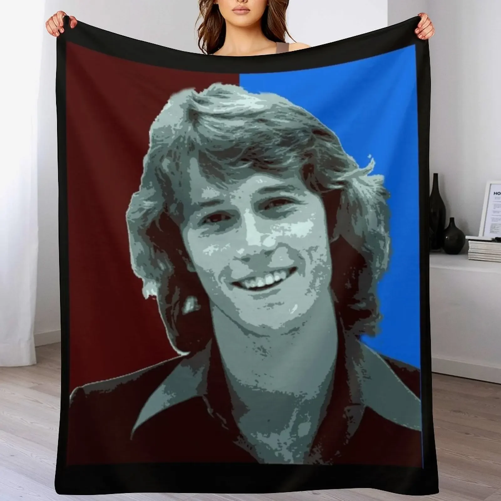 Одеяло Andy Gibb Legends многофункциональное мягкое большое одеяло для дивана Polar