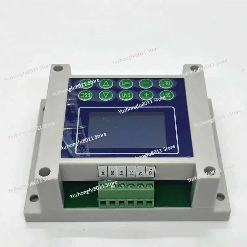 Программируемый одноосный шаговый двигатель/контроллер серводвигателя 100 Вт 24 В