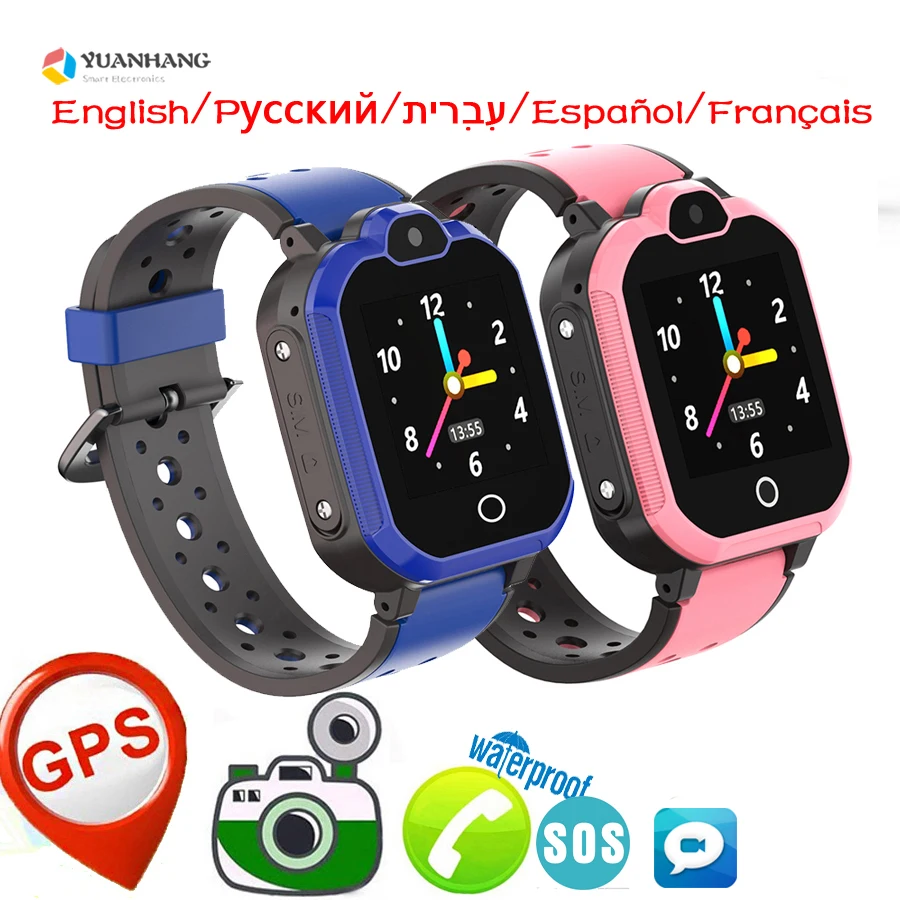 

Smart 4G Remote Camera GPS WI-FI Kid Student Smartwatch SOS Video Call Monitor Trace Location WhatsAPP Android Phone Wrist Watch