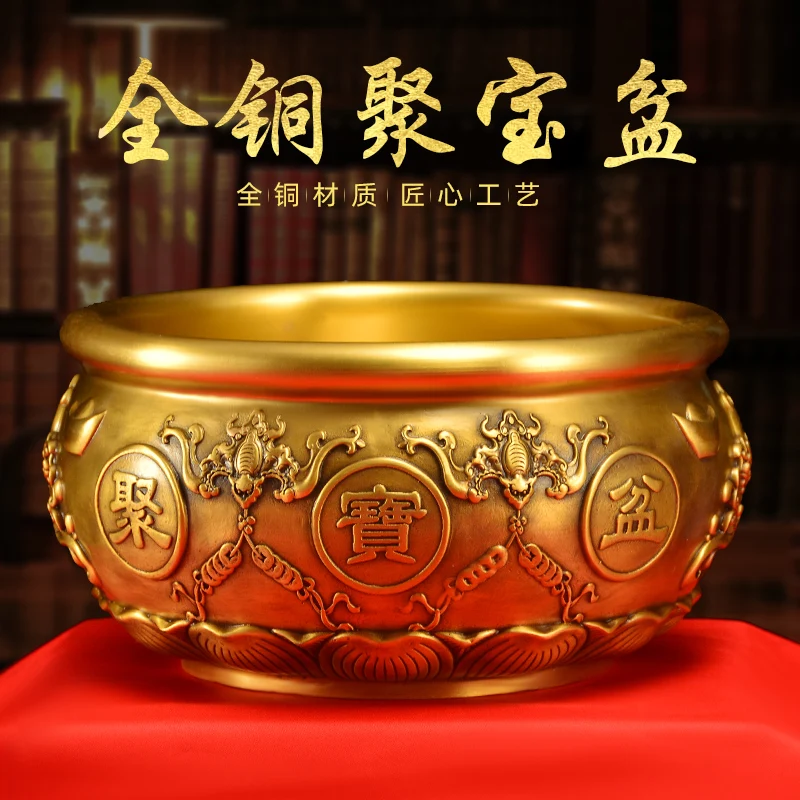

Wufu cornucopia pure copper decoration home living room shop decoration solid copper cornucopia opening gift feng shui
