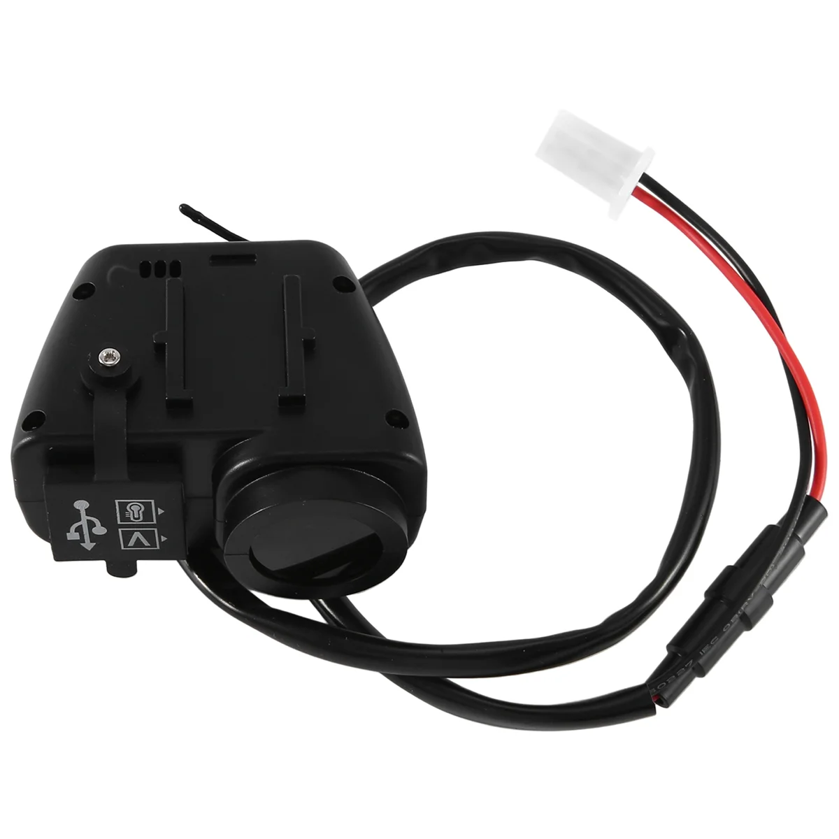 Автомобильное зарядное устройство датчик напряжения и температуры цифровой