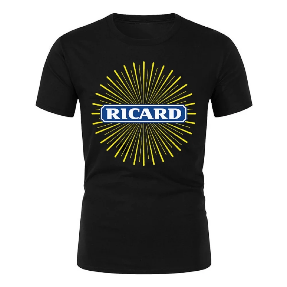 

oversized T-shirt ricard new anime top man's T-shirt Men clothes funko pop Tshirts sweater Short sleeve T-shirts graphic