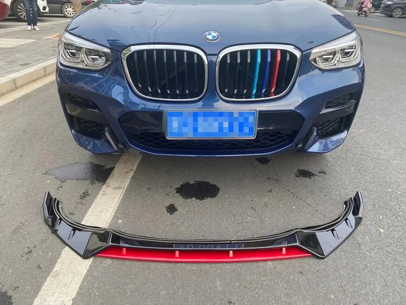 Задний спойлер для BMW X4 2018-2020 X3 G01 G02 задний из АБС-пластика диффузор переднего