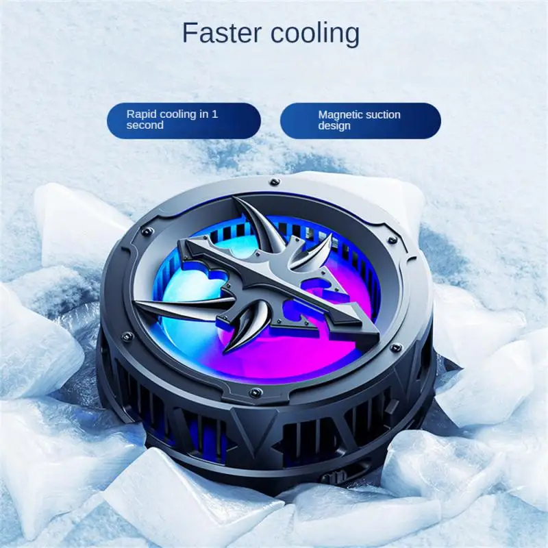 

New Semiconductor Refrigeration Magnetic Magnetic Mobile Phone Radiator Universal Cooling Mobile Phone Radiator Hand