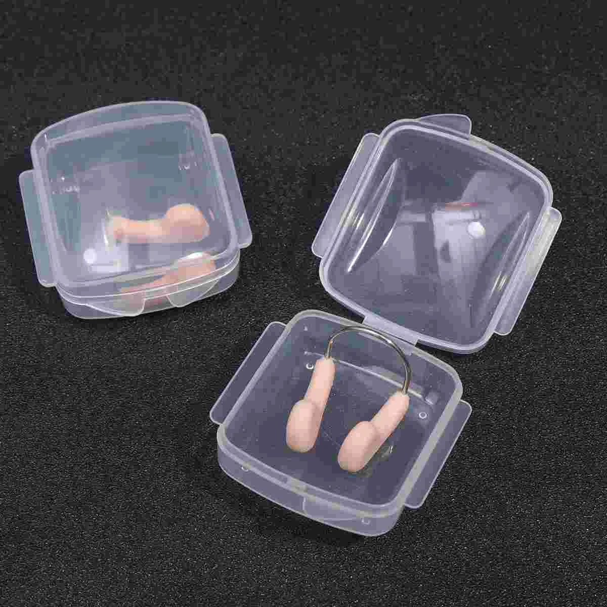 

Nose Clip Swimming Pool Wire Silicone Skin Color Comfortable Protector