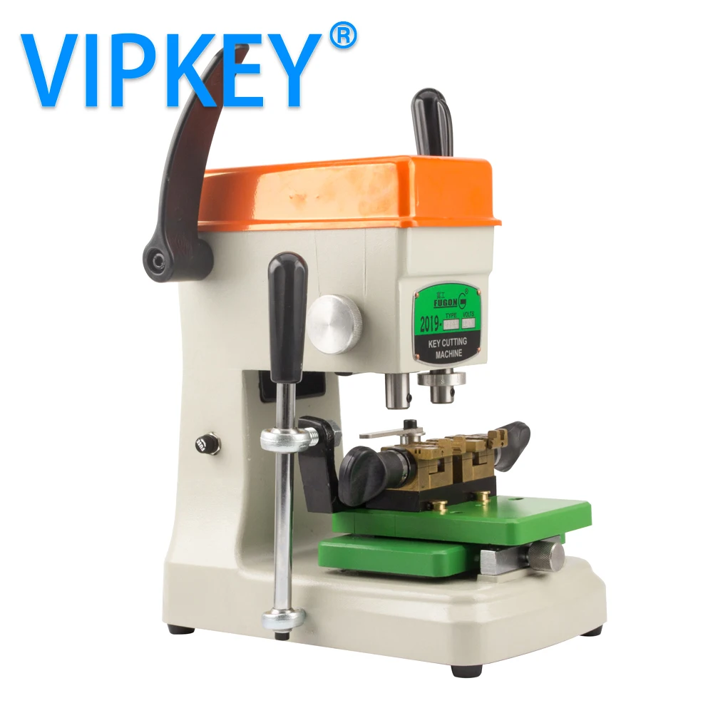 

998A Universal Portable Flat Vertical Key Cutting Machine Lock Pick Set Locksmith Tools Duplicate Key Machine