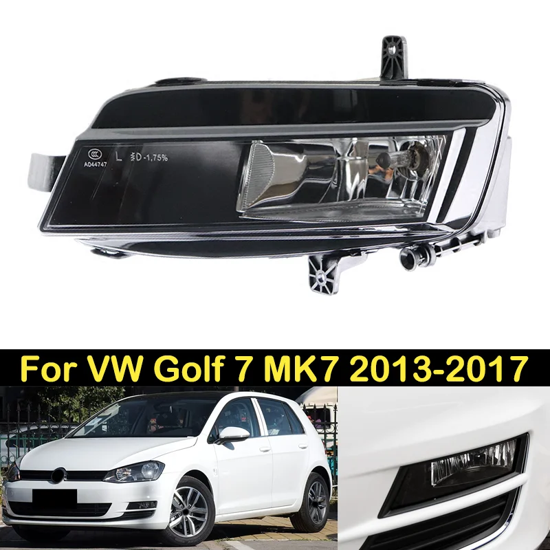Противотуманная фара DECHO для VW Golf 7 MK7 2013 2014 2015 2016 2017 противотуманная переднего