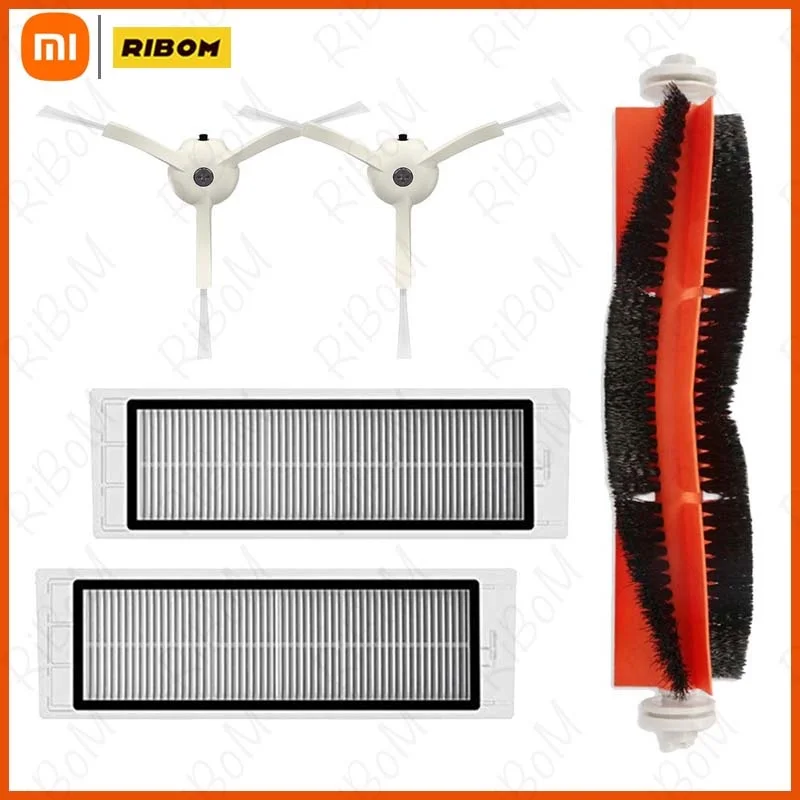 

Фильтр HEPA для робота-пылесоса XIAOMI 1 2 Roborock S5 S50 2 + 2 боковых щетки + 1 основной