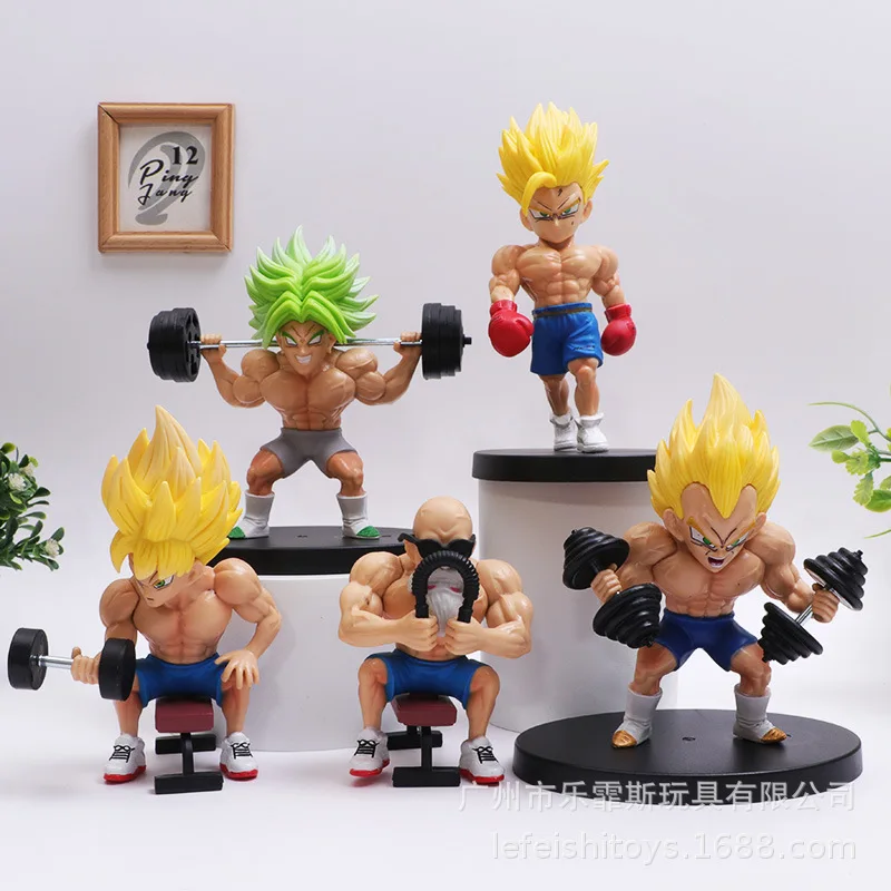 Фигурка Драконий жемчуг Z 12 см для фитнеса