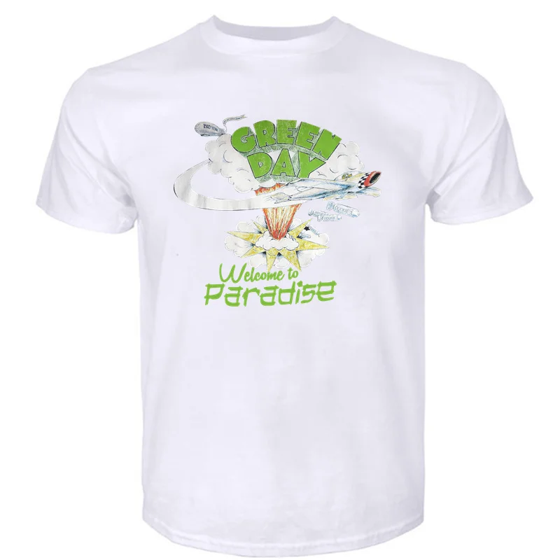 Футболка мужская хлопковая тенниска большого размера модная майка с надписью Green