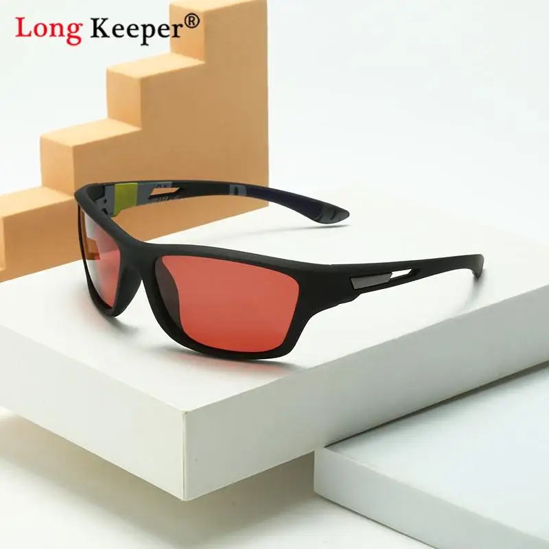 

Поляризованные очки Long Keeper, антибликовые роскошные дизайнерские модные солнцезащитные очки для рыбалки, спорта на открытом воздухе, кемпинга, женские УФ-очки