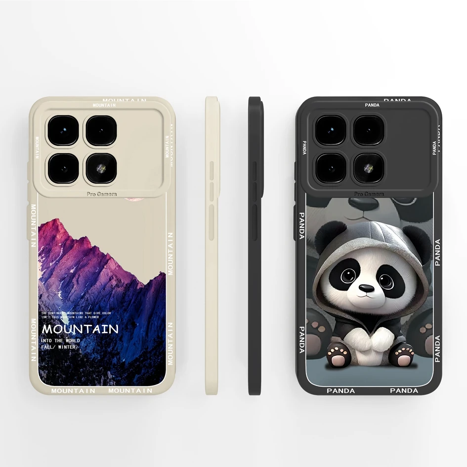 Задняя крышка для Redmi K70 Ultra Shell милые мягкие силиконовые противоударные защитные