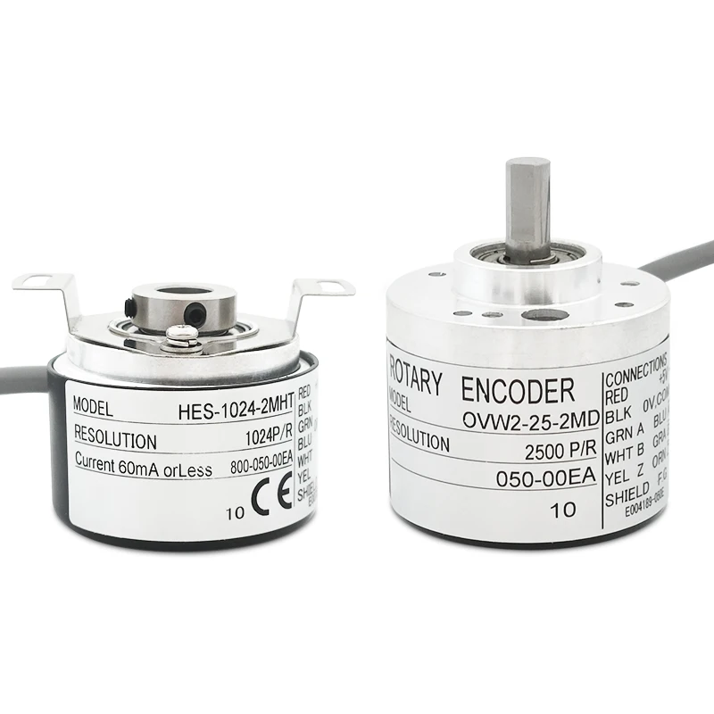 Энкодер поворота OVW2-06-2MHT-10-20-01 HES-1024-2MD 25-306-2MHC P