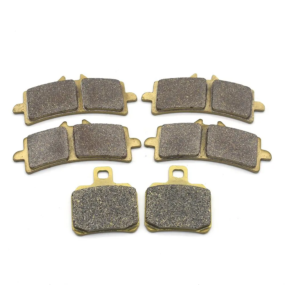 

Motorcycle Front Rear Brake Pads sets For Kawasaki Ninja H2 Carbon H2 R ZX 1000 205-2016 2017 2018 Ninja H2R ZX1000 P 2015-2020