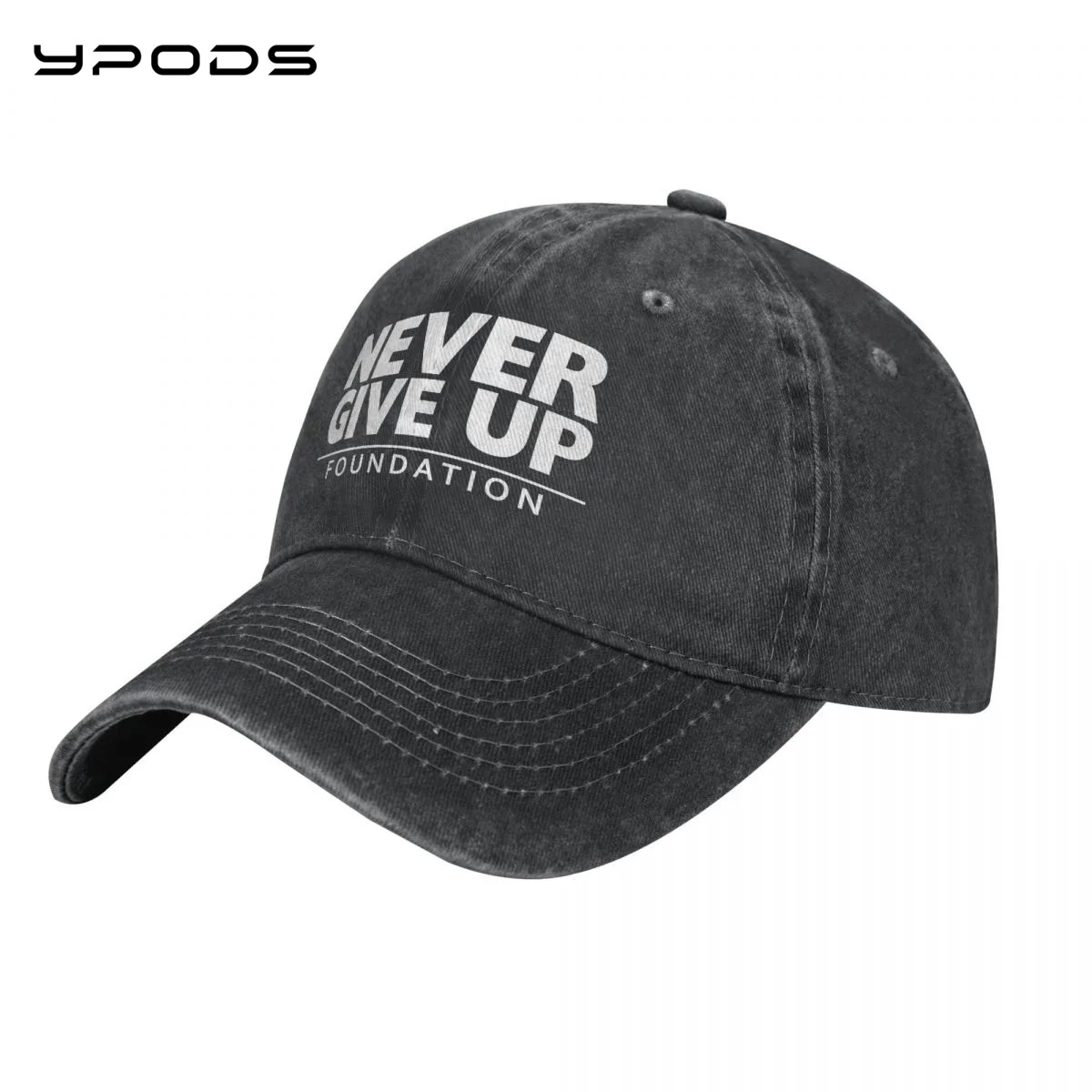 

Never Give Up Baseball Cap for Men Women High Quality Custom Design Caps Bonnet Homme Dad Hat