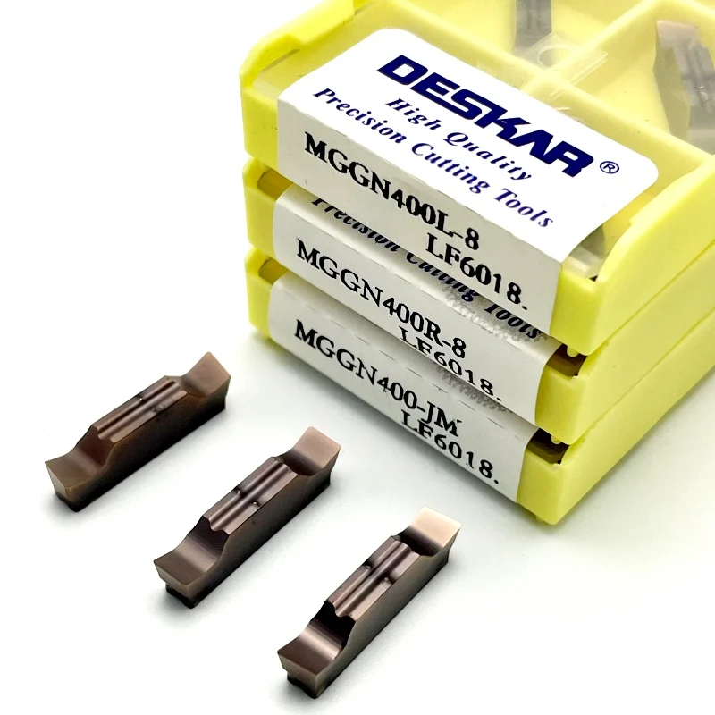 Токарные инструменты твердосплавные режущие пластины MGGN150 MGGN200 MGGN250 MGGN300 MGGN400 MGGN500