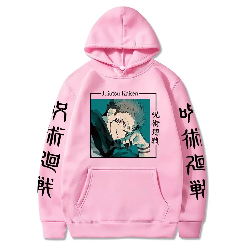Мужская Забавная Толстовка С Капюшоном В Стиле Харадзюку Riomen Sukeuna Yuutsu Kaiyen