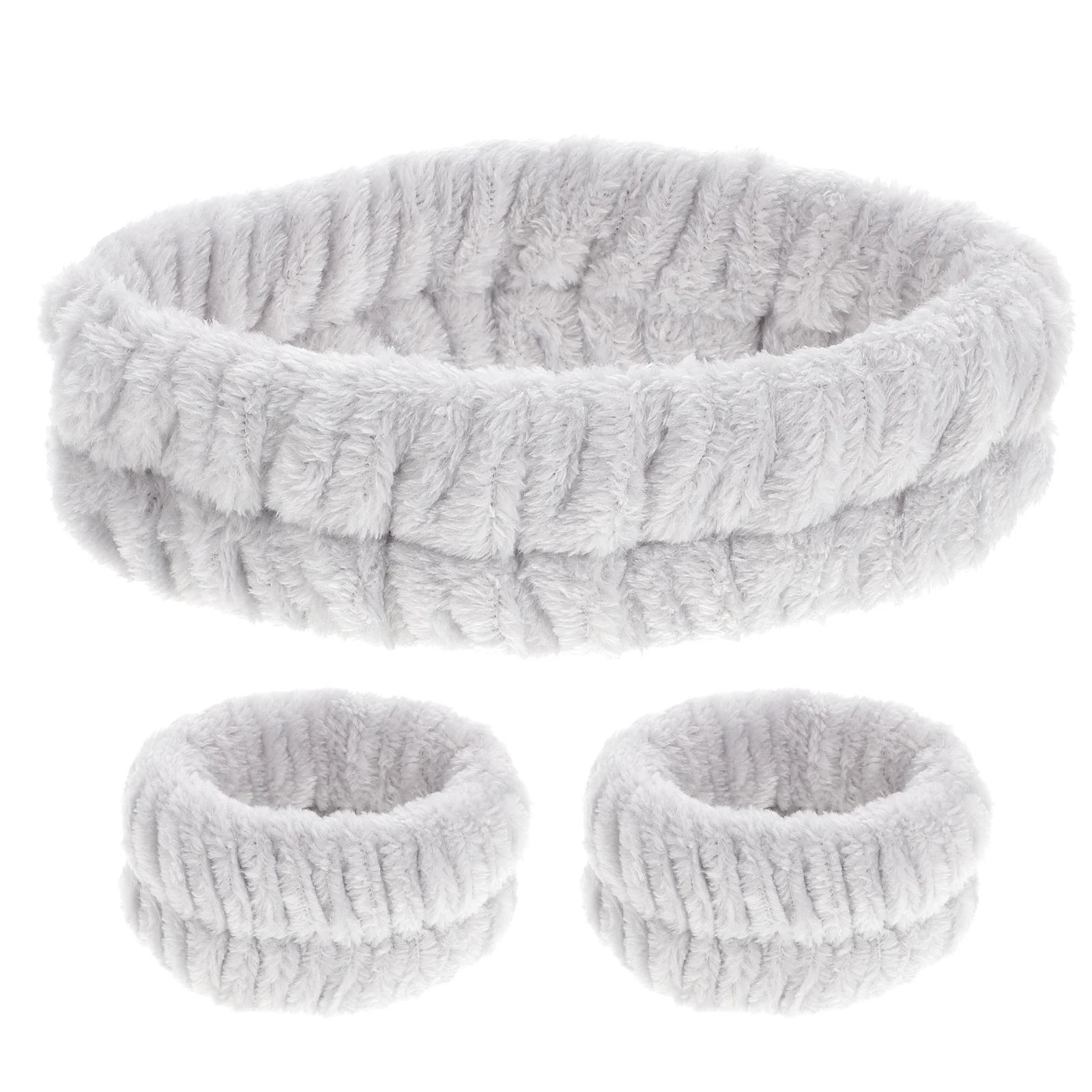 

Hair Band Wrist Strap Elastic Hairbands Washing Supplies Supple Water Absorbing Wristbands Makeup Towel