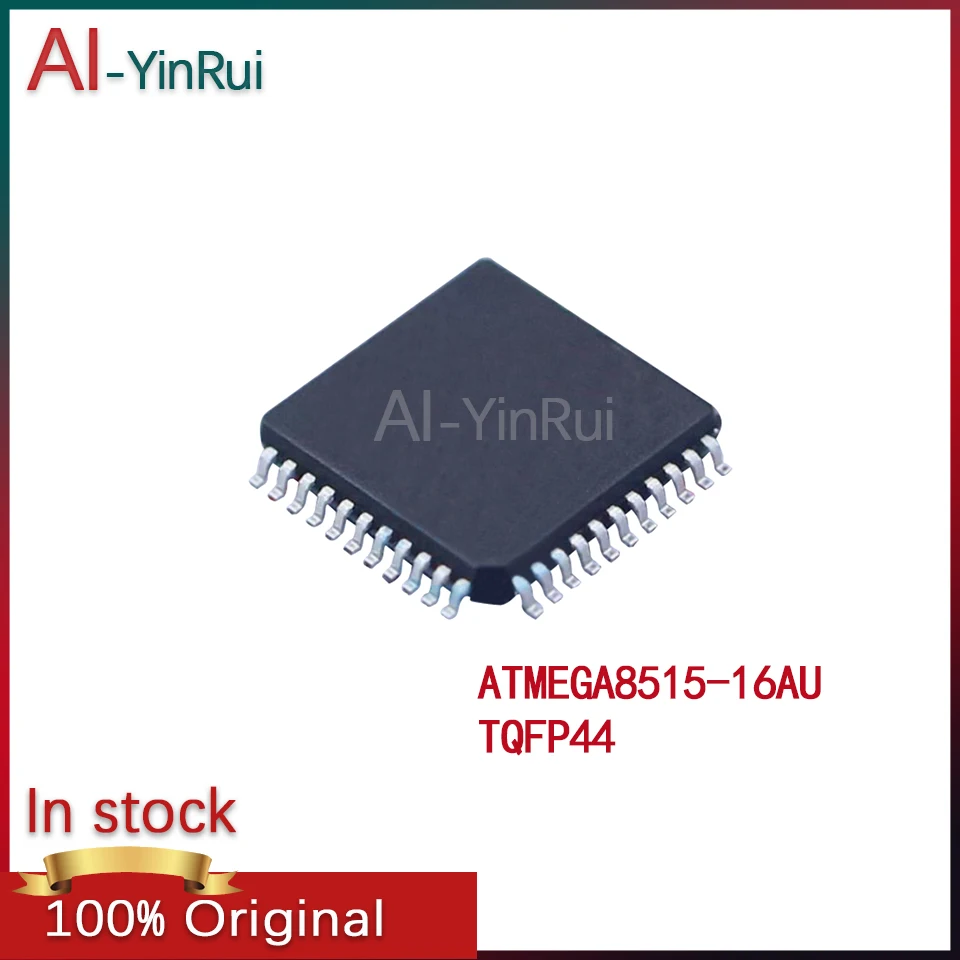 

AI-YinRui ATMEGA8515 -16AUR -16AU ATMEGA8515-16AU TQFP44 New Original In Stock IC MCU 8BIT 8KB FLASH
