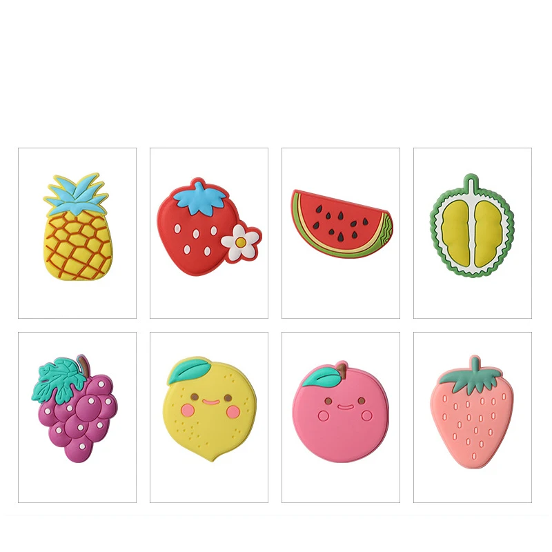 

1Pcs New Colorful fruit Fridge Magnets Photo Wall Cute Souvenir Gifts Home Refrigerators Decor Magnetic Sticker Toy