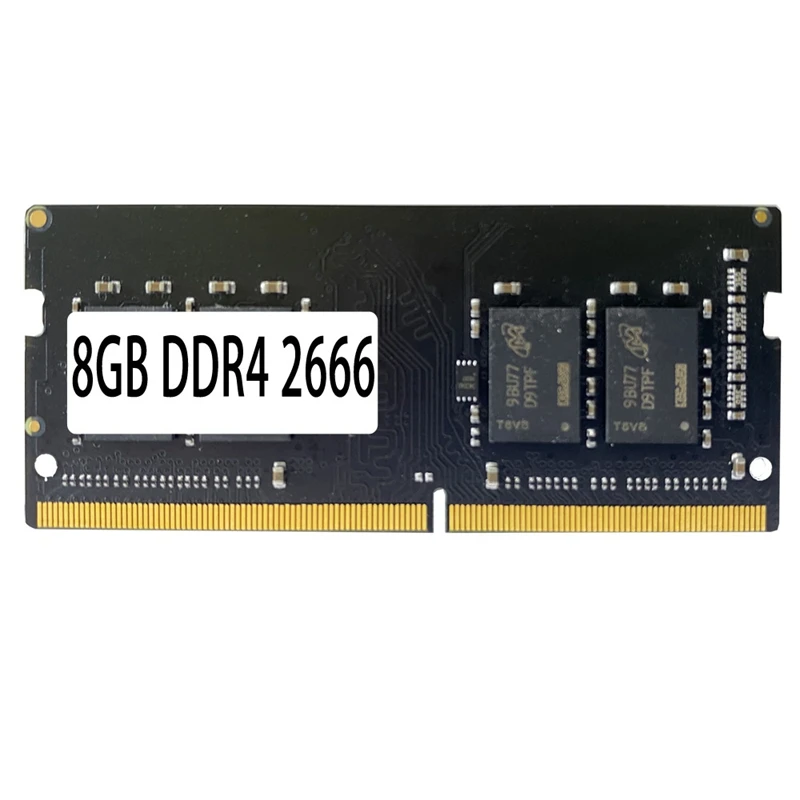 

Оперативная Память DDR4 8 ГБ, память для ноутбука 2666 МГц, 288 контактов, 1,2 в, SODIMM, PC4 2666 в, оперативная память для ноутбука, модуль памяти