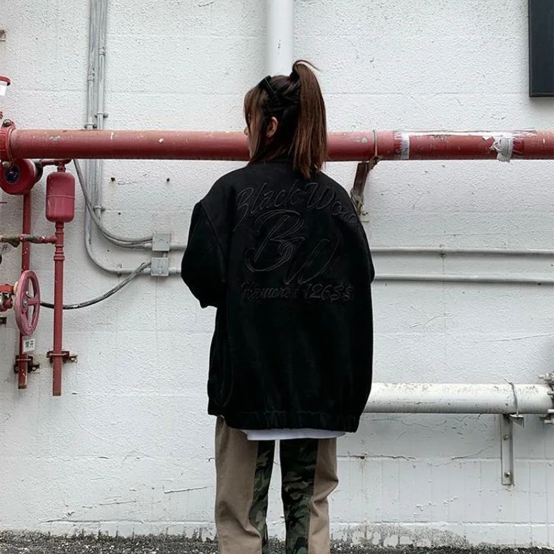 Winter Women's Varsity Bomber Coats Jacket Plus Jacket Light Warm Ladies Coat Bombers Female Baseball Jackets Outwear Oversized