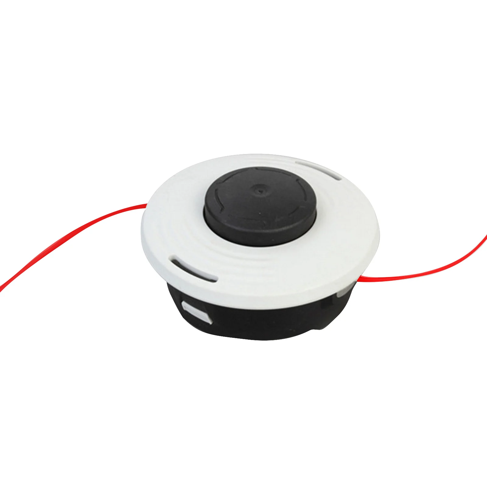 

Universal Aluminum Brush Mower Bump Spool Grass Trimmer 2 Lines Cutter Head Thread Line String Saw Grass Brush Mower