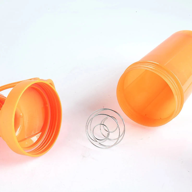 Портативный шейкер для протеинового порошка 500 мл герметичная бутылка воды