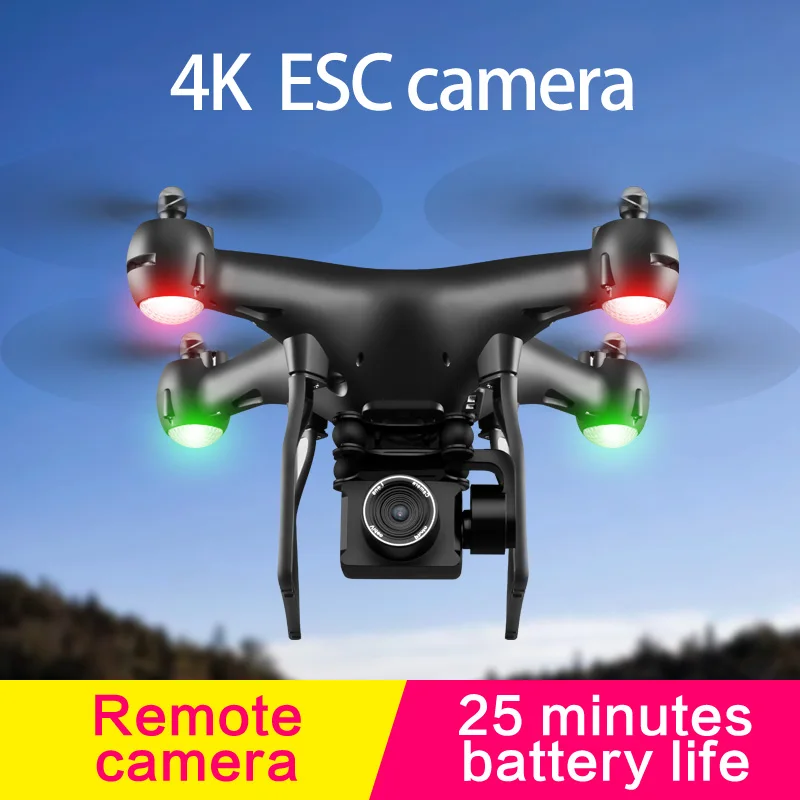 S32T Long Range Elf Mini Drone 4K Aerial Photography Quadcopter With Electric Adjustable Camera RC Helicopters Gifts Free Return enlarge