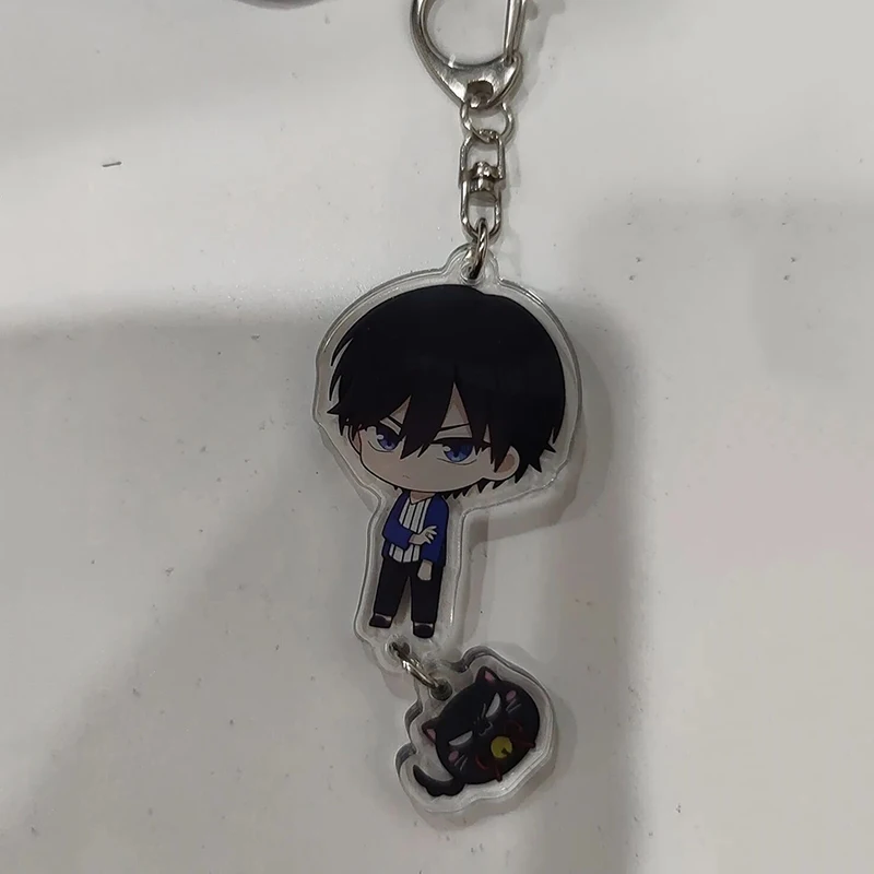 Аниме Dakaretai Otoko 1-i Ni Odosarete Imasu TAKATO SAIJYO JUNTA AZUMAYA Брелок для косплея Акриловый брелок
