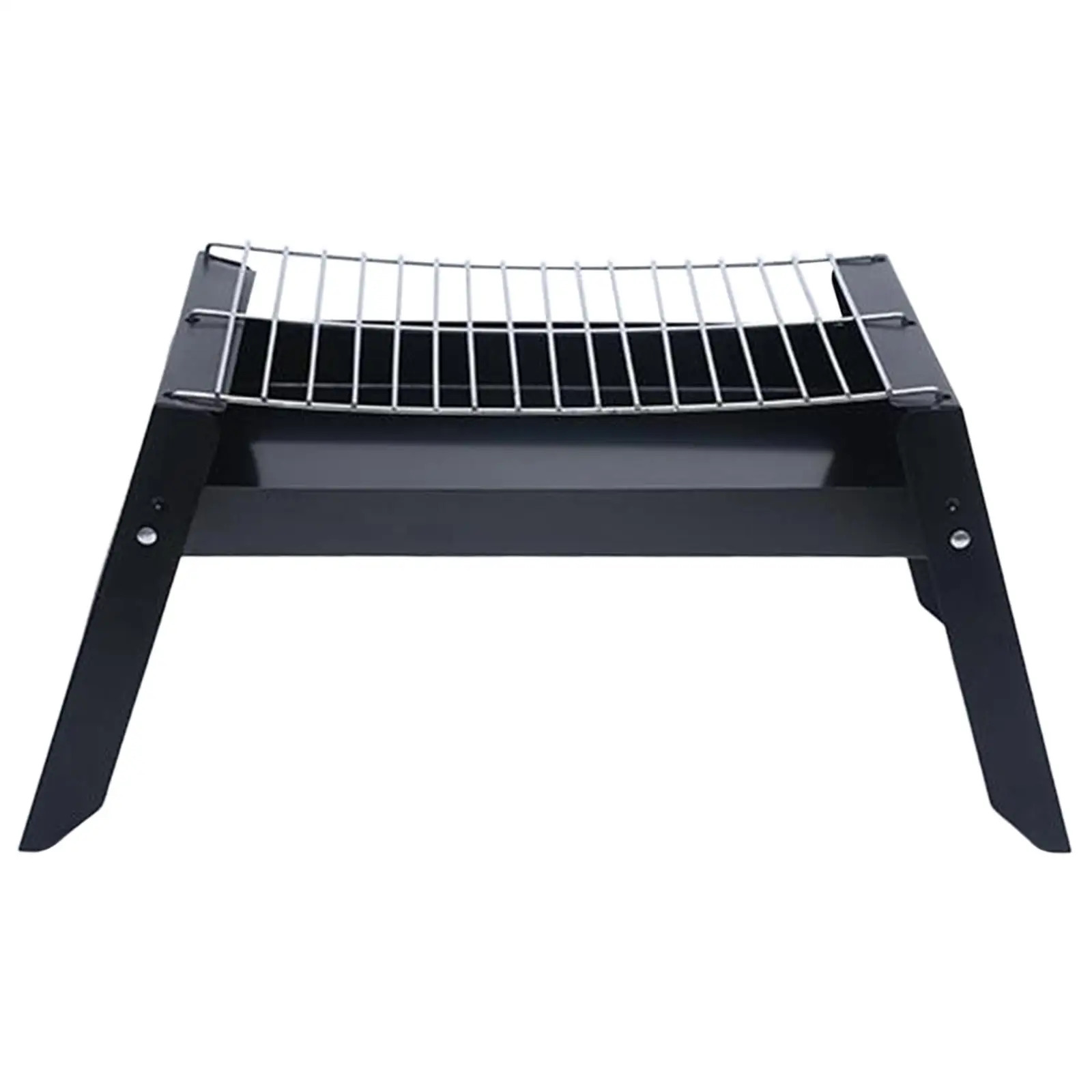 

BBQ Grill Stove Folding Charcoal Stove Non Stick Grill Mat Furnace Wood Burning Stove for Outdoor Patio Garden Fishing Supplies