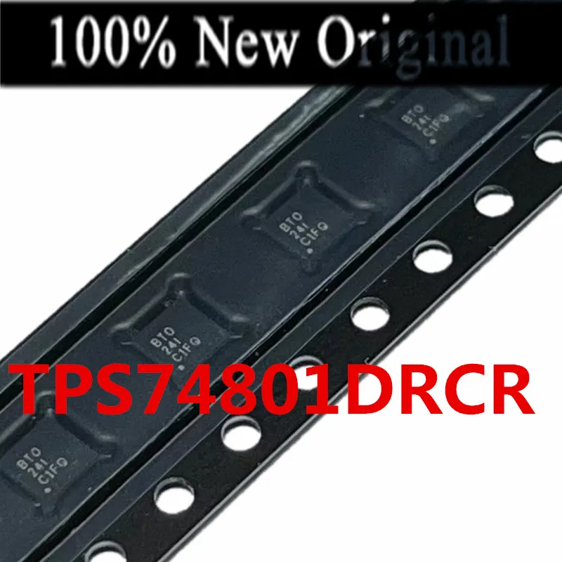 

10PCS/Lot TPS74801DRCR TPS74801DRCT TPS74801DRC BTO VSON-10 100% new original Low dropout linear regulator