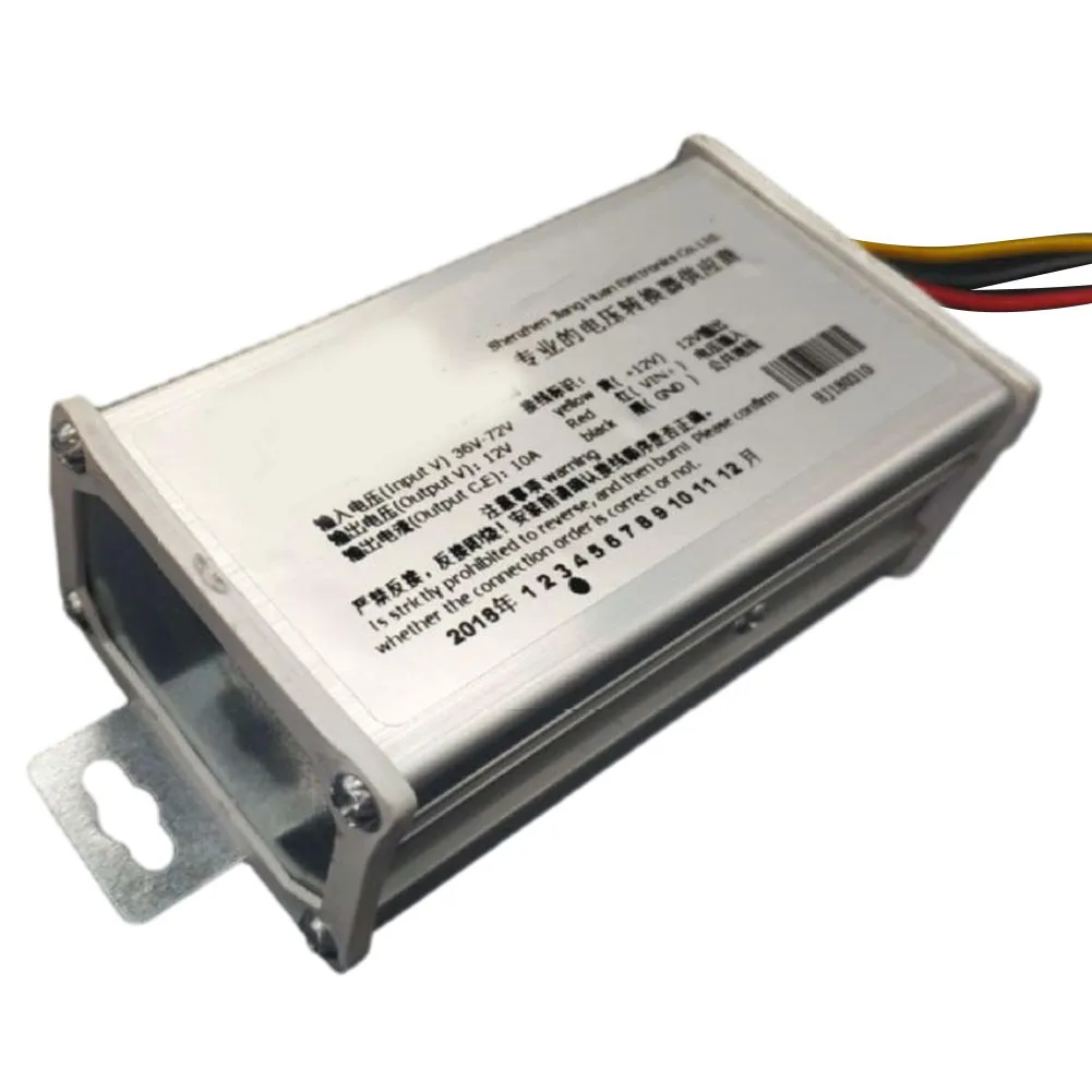 

DC Converter Dashboards For Lights MP3 Radios PCB Circuit Double-panel 10A 120W 36V 48V 60V PFM PWM Mode Durable