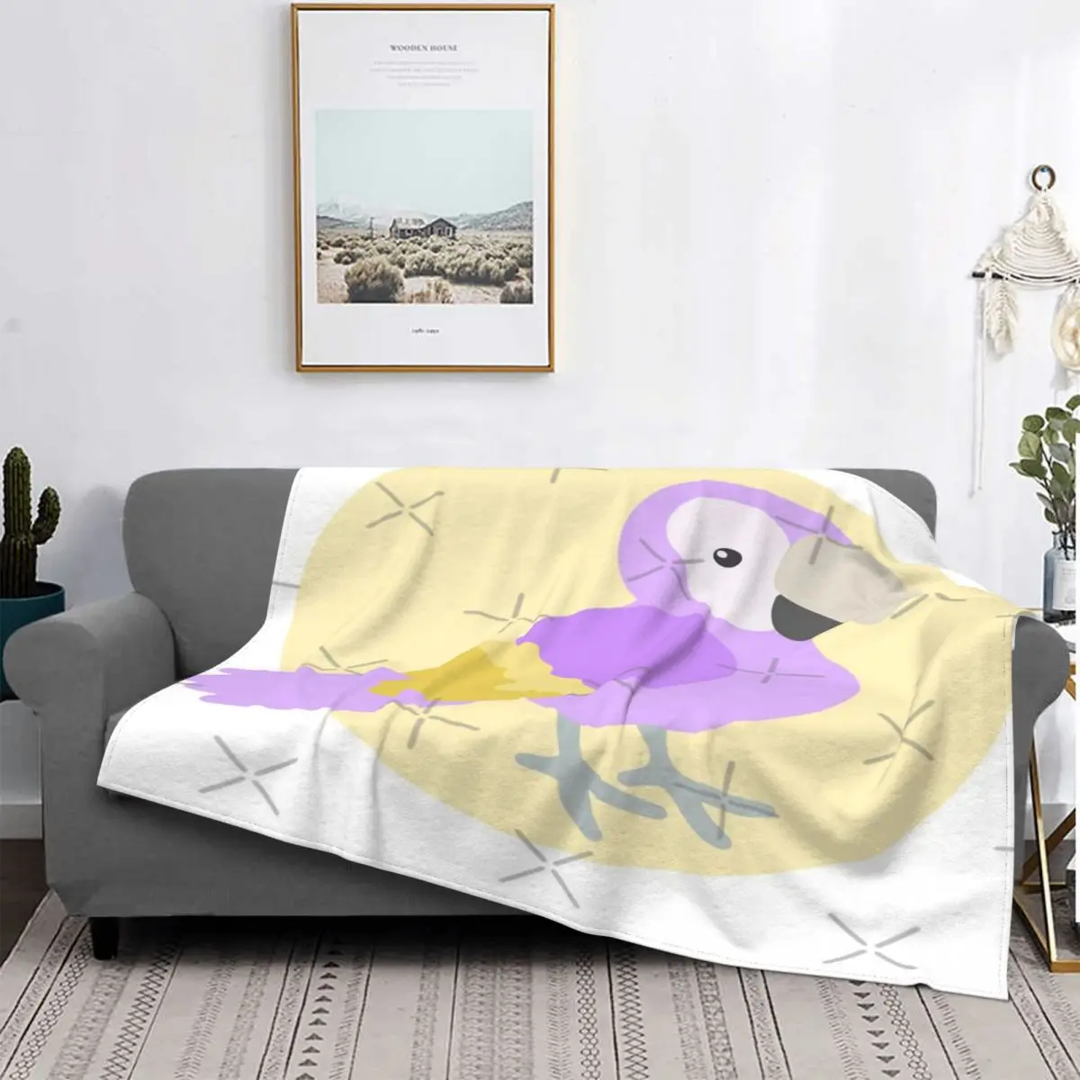 

Intersex-Manta de loro de Pride lo, colcha para cama a cuadros, manta double a cuadros de Anime, colcha para camas
