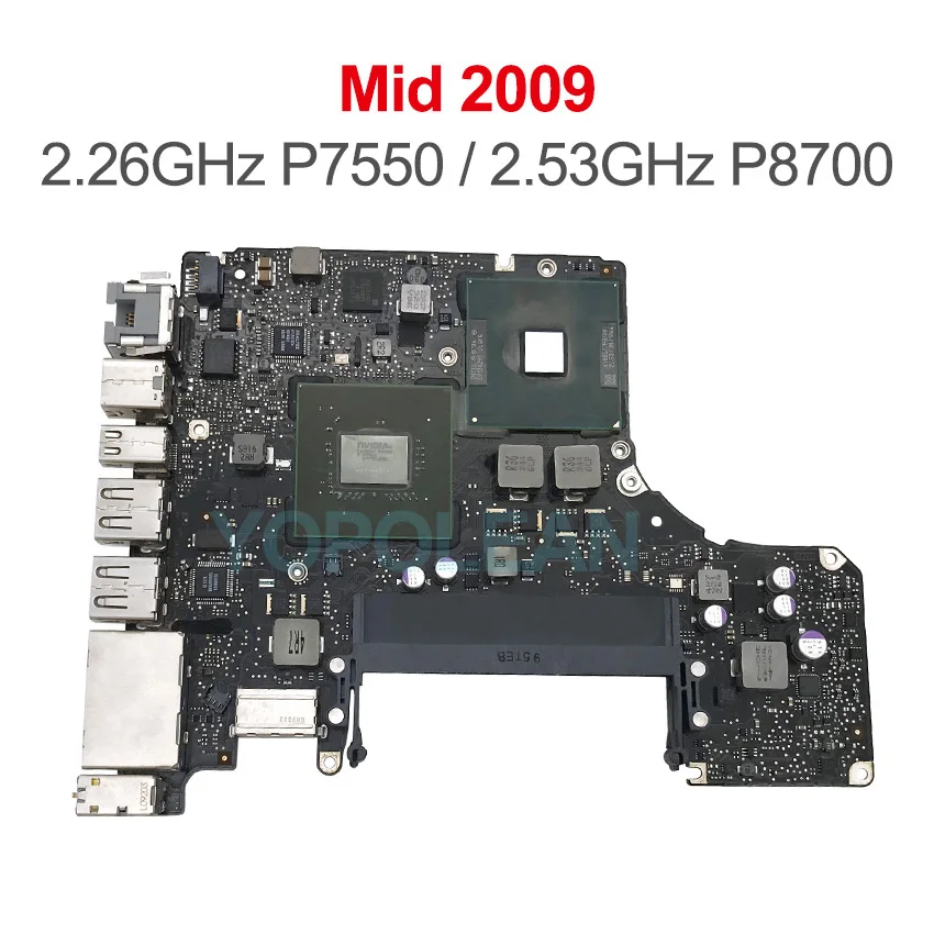 Оригинальная материнская плата A1278 для Macbook Pro 13 &quot i5 2 5 ГГц i7 9 2008 2009 2010 2011 2012 лет |