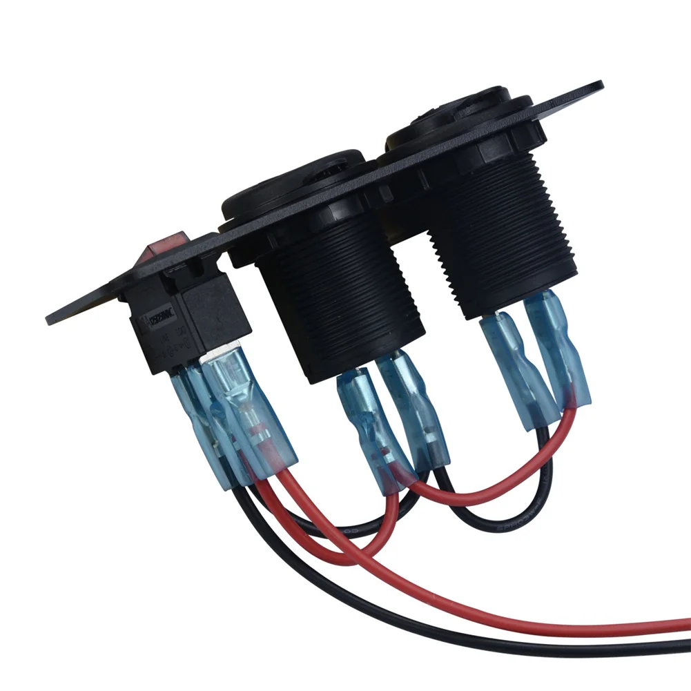 Автомобильная центральная консоль с двумя Usb-портами 4 шт. зарядное устройство