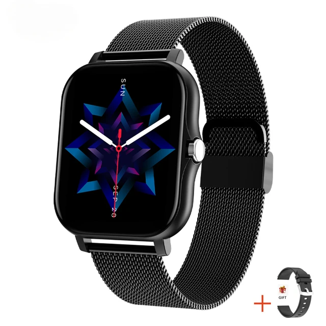 Новые женские умные часы 2024 года — Bluetooth-вызов. Фитнес-трекер. Водонепроницаемый.