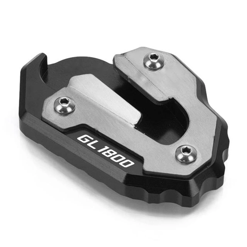 

Мотоцикл для Honda Gold Wing 1800 goldwing 1800 GL1800 2018 2019 2020 2021-2024 2023, удлинитель боковой подставки, увеличитель, подушечки для ног